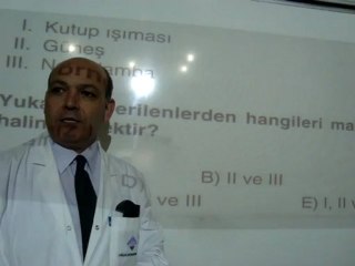 MEZUN GURUPLAR İÇİN YGS-2 (UĞUR DER.) SORU 2