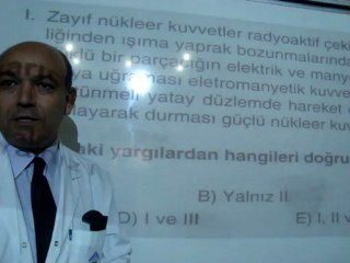 MEZUN GURUPLAR İÇİN YGS-2 (UĞUR DER.) SORU 3