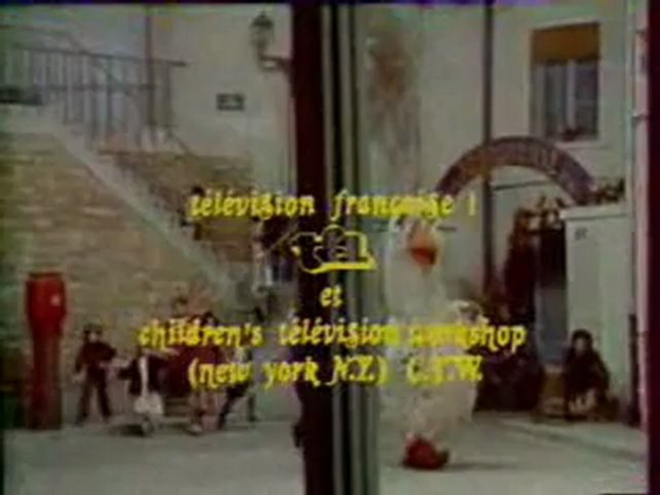 Générique TV 1 RUE SESAME