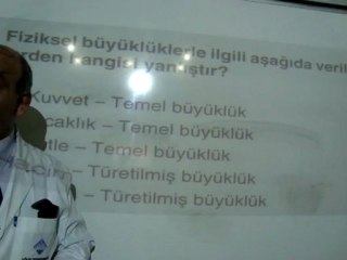 MEZUN GURUPLAR İÇİN YGS-2 (UĞUR DER.) SORU 4