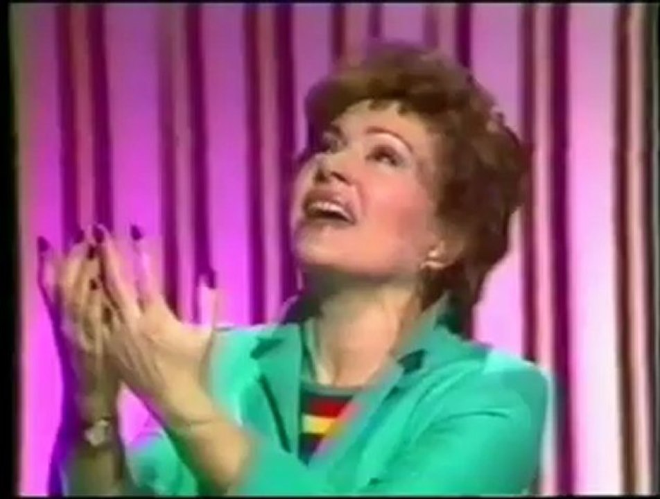 --Rika Zarai -(télé-1985)-- "" Moi je chante l'amour '''