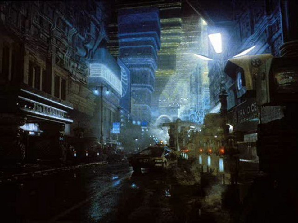 cosmic baby - a tribute to blade runner (l.a 2018 main title)