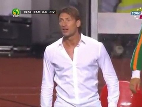 Herve Renard : Tu as peur !? CAN 2012
