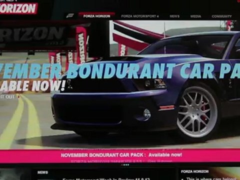 FORZA HORIZON Community Events BTS Trailer