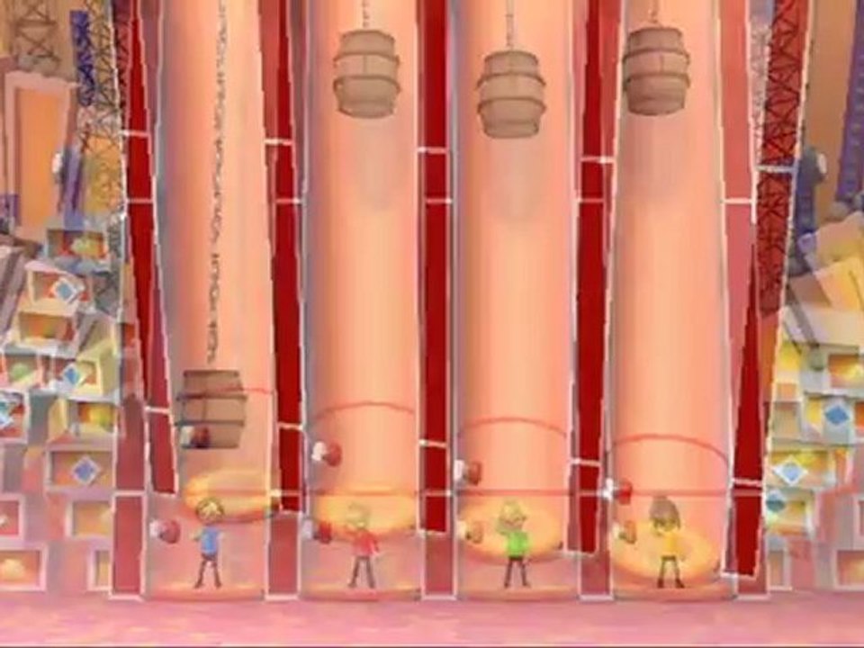 (SPECIALE 100 abonnes) défi wii party