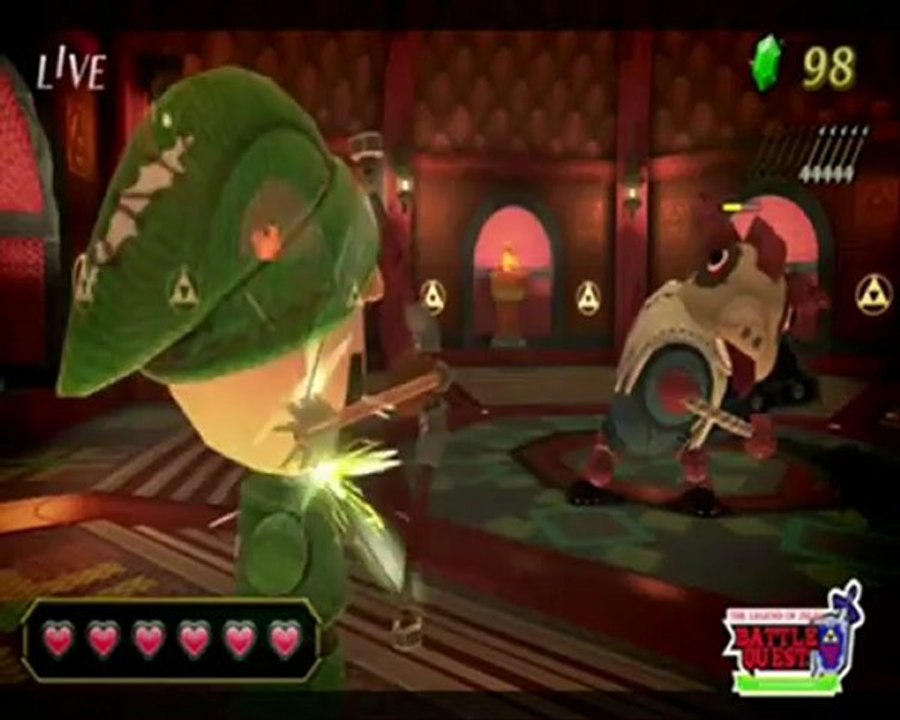 Zelda Battle Quest : Gameplay