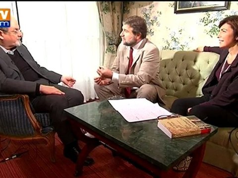 Salman Rushdie : L'invité de Ruth Elkrief