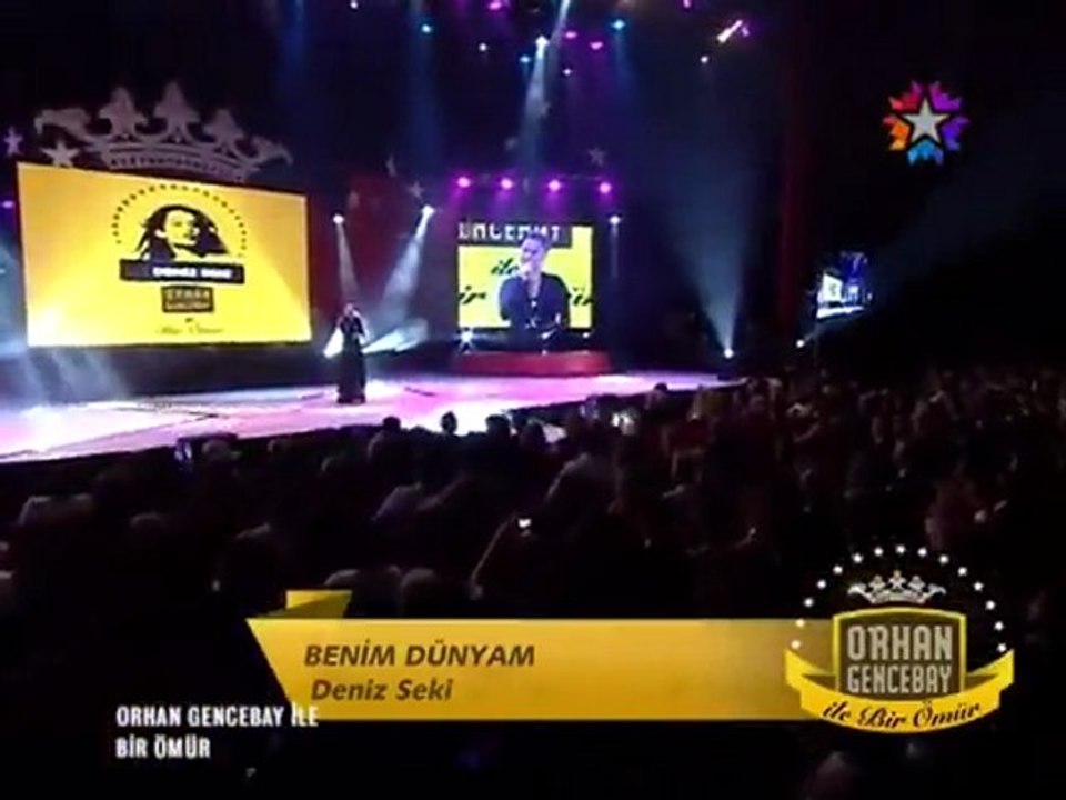 Deniz Seki - Benim Dünyam (Canlı Performans)