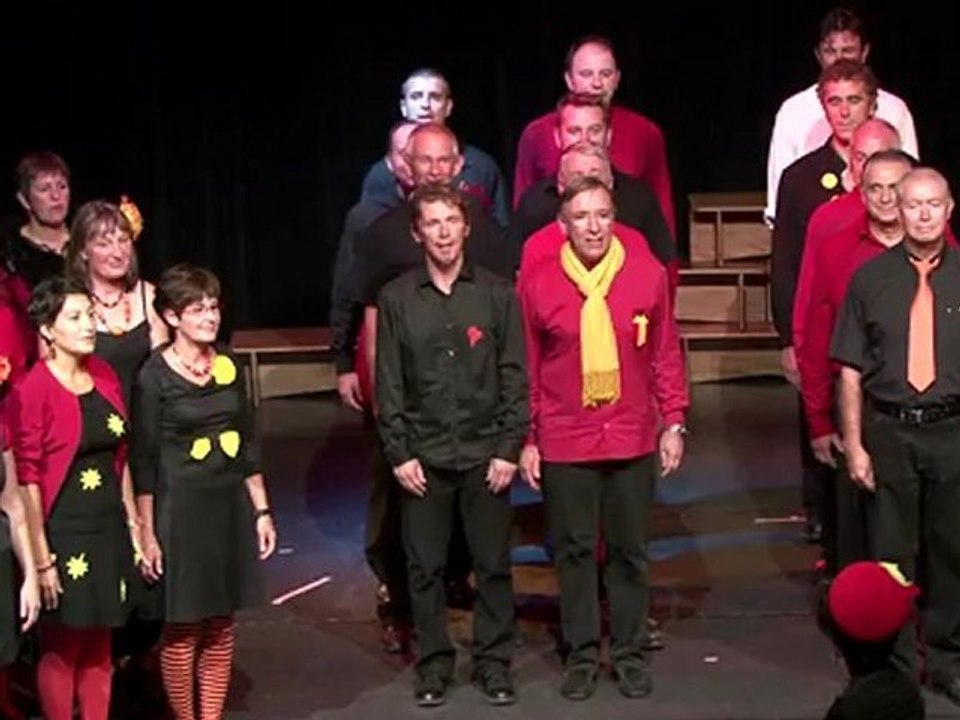 Choeur Battant - Quand votre choeur fait Boum - 13 oct 2010 - 4e partie