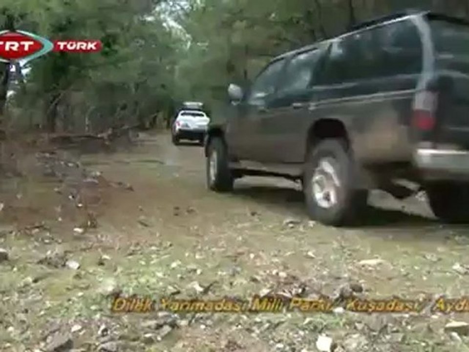 TRT Zor Yollar 121. Bölüm KUŞADASI, BÜYÜK MENDERES DELTASI