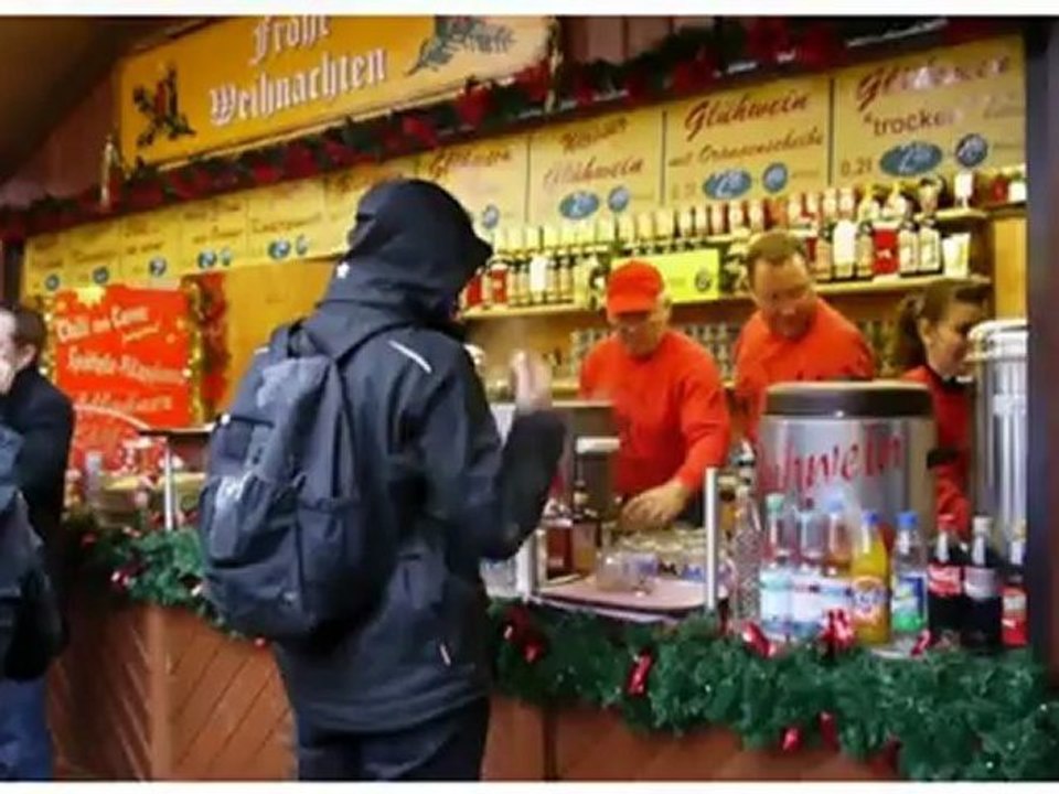Marché de Noel Freiburg