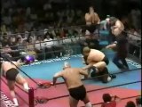 Riki Choshu, Yoshiaki Yatsu & Killer Khan vs Stan Hansen, Jerry Blackwell & Texas Red