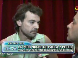 Pedro en Este es el Show 2 (nota a PyP) - 16 de Noviembre