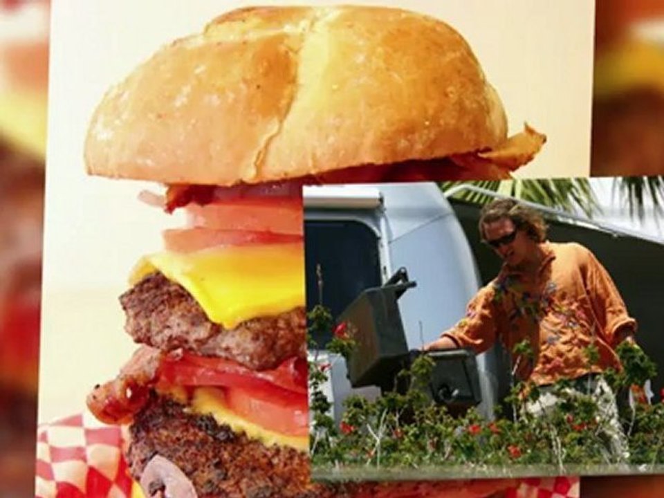 Matthew McConaughey Knows He Needs a Cheeseburger