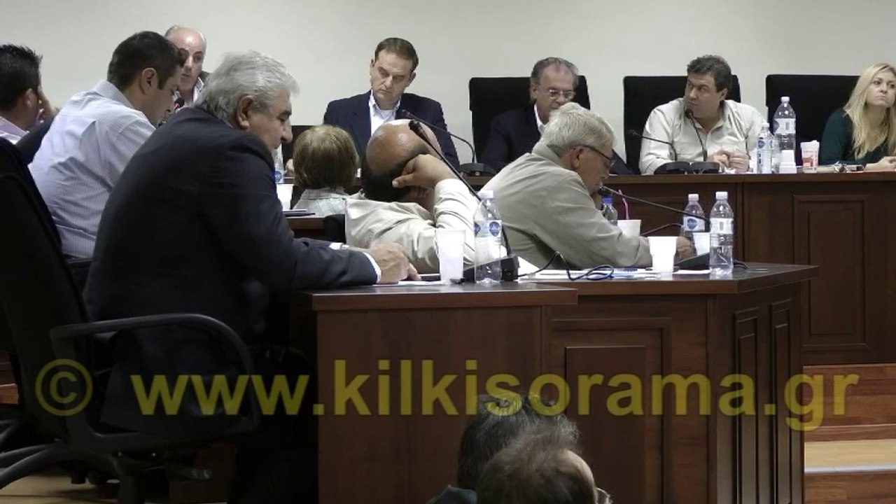Αποσπάσματα Δημοτικού Συμβουλίου Δήμου Παιονίας 30-10-2012