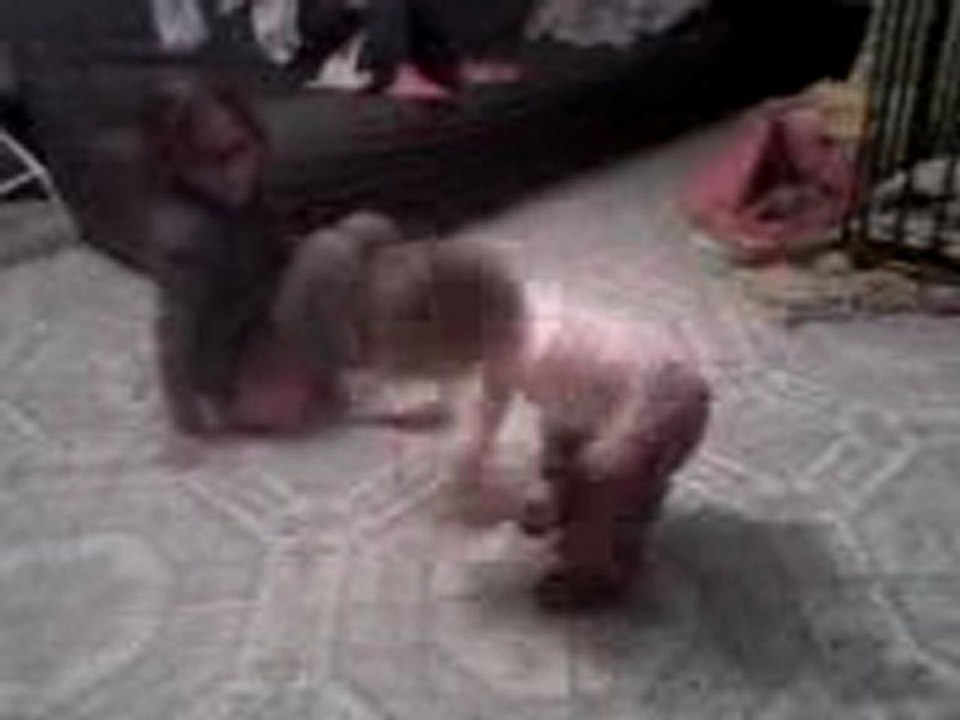 Mia qui marche ♥