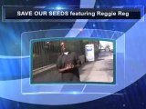 Reggie Reg of Crash Crew promotes Save our Seeds