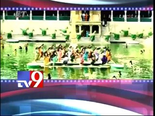 Badrachalam set for Seethamma Vakitlo Sirimalle Chettu shoot