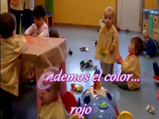 aprendemos el color rojo