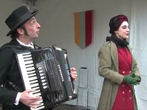 Le festival des chanteurs de rue, Quintin 2012