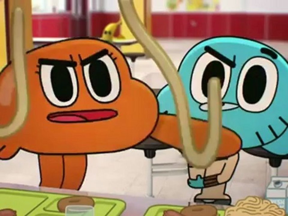 The Amazing World Of Gumball The Skull SNEAK PEEK