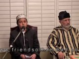 Hammad Mustafa Qadri  Reciting Qaseeda Burda in two styles