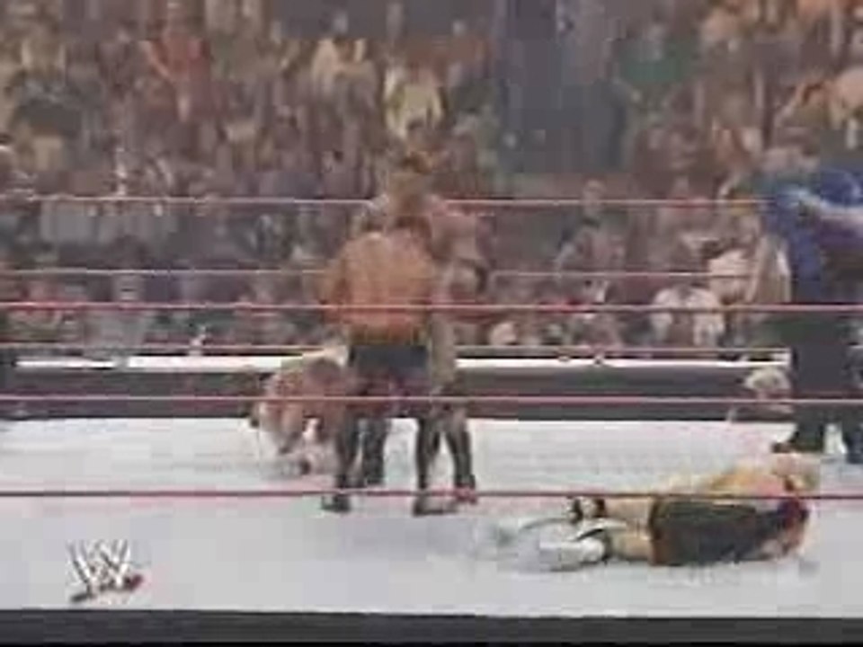 Smackdown 6 men tag