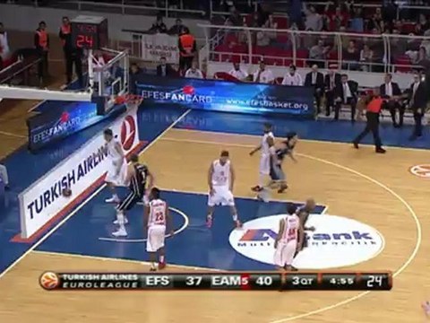 Play of the Night: Jamon-Alfred Lucas to Semih Erden, Anadolu Efes