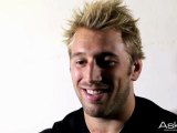 England Captain Chris Robshaw on his training regime and bikram yoga