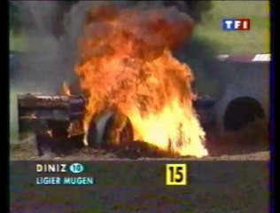 Résumé saison de F1 1996 avec les commentaires du live ( TF1 )