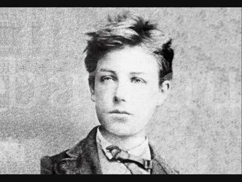 Le bâteau ivre d'Arthur Rimbaud