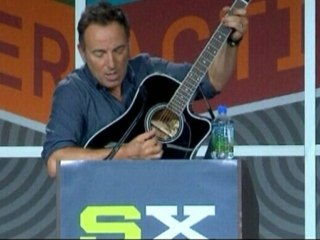 Springsteen and McCartney headline "Sandy" concert; "Rocky" musical