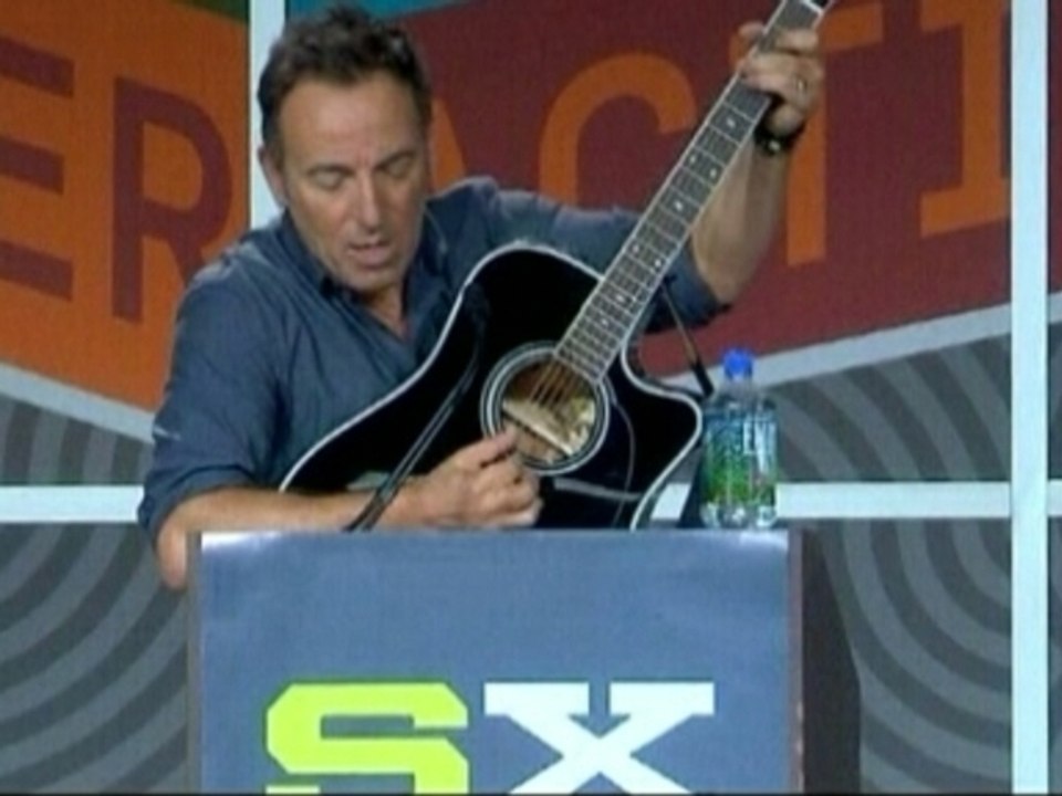 Springsteen and McCartney headline Sandy concert; "Rocky" musical