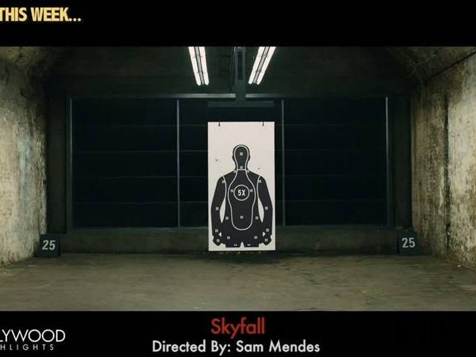 Daniel Craig & Javier Bardem in SKYFALL movie preview