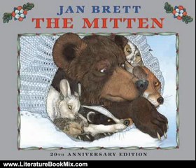 Literature Book Review: The Mitten 20th Anniversary Edition by Jan Brett