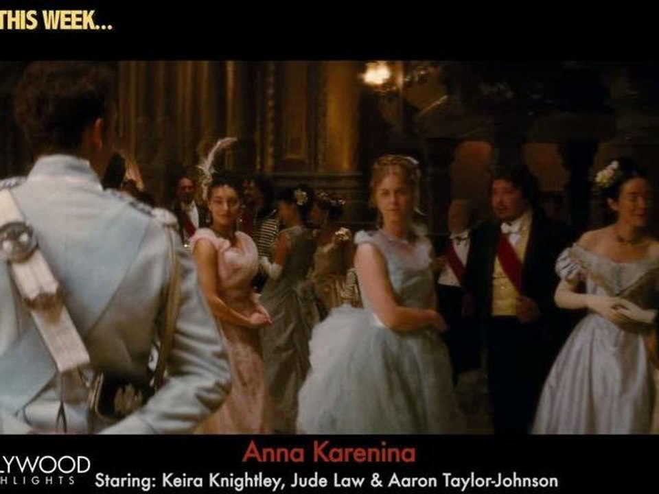 Jude Law & Keira Knightley in ANNA KARENINA movie preview