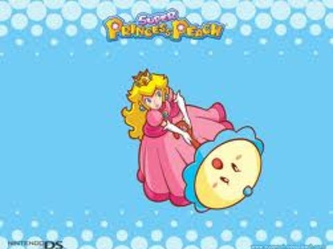 la zone du fail super princesse peach parti3 boss à la Zelda