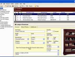 Inventory System Thesis [Source Codes+Documentation]