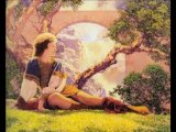 Maxfield Parrish - Girls on Rocks