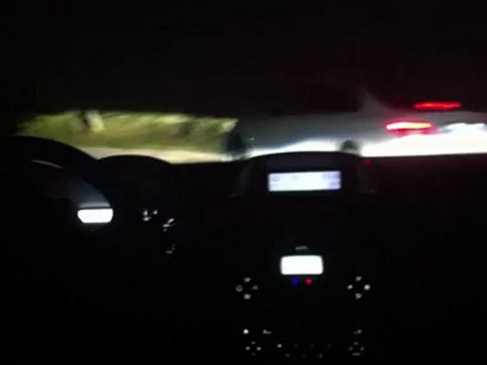 Montée du Mai en Mégane RS (VAS)