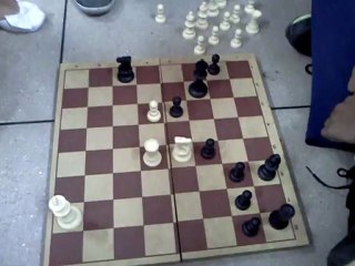 Final do campeonato de Xadrez
