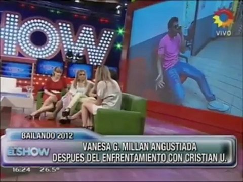 La insólita pelea entre Cristian U. y la coach de Paula Chaves y Pedro Alfonso discusión y llanto Ciudad.com