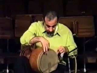 تمبک نوازی استاد محمد اخوان - Tombak - Mohammad Akhavan