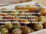 Roasted Carrots and Potatoes with Dill Recipe