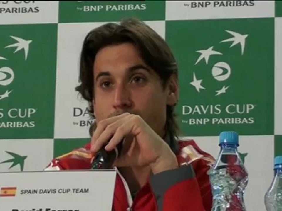 David Ferrer: "Me gustaría ganar la final"