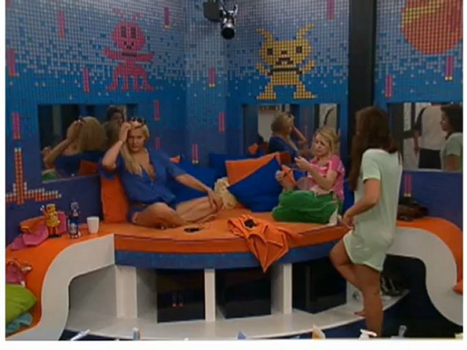 Danielle's bras are DD's. She's not.