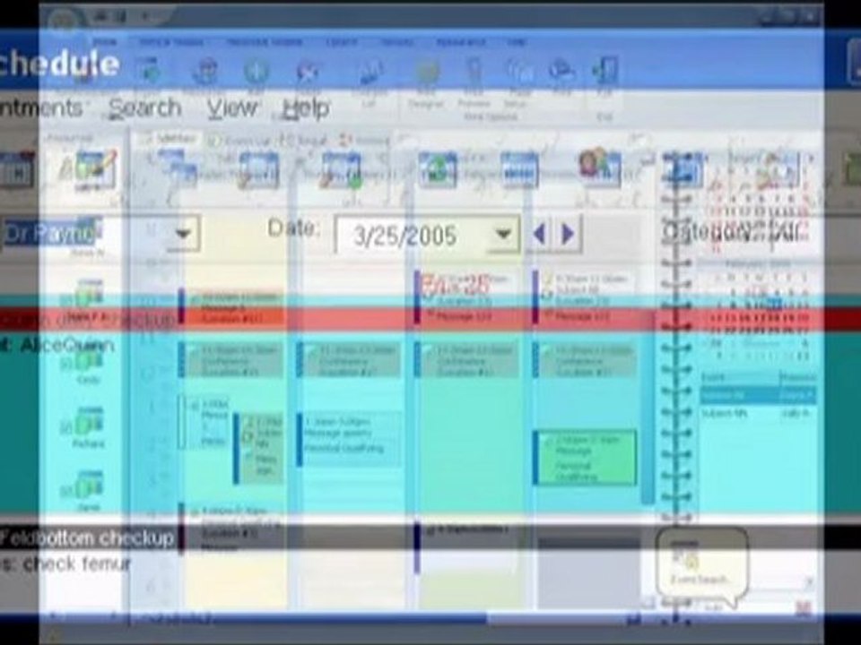 Scheduling system thesis picture