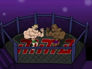 Maria Melilo Ring Girl ensina as regras do MMA- Macho Mixed Arts no Casseta