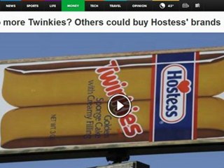 No More Twinkies - Hostess Going Out of Business - Hostes's Twinkies Gone Too!