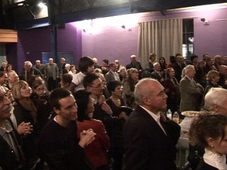 TULLE POT DE DEPART DE LAURENCE LAMY